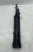 Load image into Gallery viewer, Black Portable Foldable Adjustable Height Universal Phone And Camera Tripod
