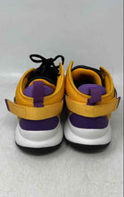 Load image into Gallery viewer, Dream Pairs Boys Black Orange Purple Lace-Up Low Top Sneakers Shoes Size 4
