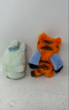Load image into Gallery viewer, Popmart Tigger Stitch The Monster Labubu Plush Action Figure Lot Of 2 Pieces
