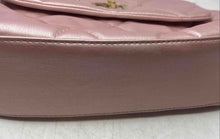 Load image into Gallery viewer, Badgley Mischka Womens Pink Leather Detachable Strap Lined Crossbody Bag w/ Tags
