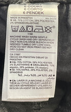 Load image into Gallery viewer, Old Navy Womens Black Dark Wash Mid-Rise Power Slim Straight Jeans Size 6 Short
