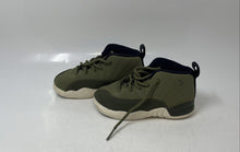 Load image into Gallery viewer, Nike Toddler Boys Air Jordan 12 CP3 850000-301 Dark Green Sneakers Shoes Size 9C
