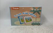 Load image into Gallery viewer, Trayoo ZIDS701 7 Inch Android Kids Learning Tablet In Case Not tested

