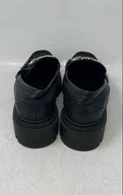 Load image into Gallery viewer, Aldo Womens Brixton Black Slip-On Platform Loafers Shoes Size 6M
