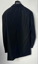 Load image into Gallery viewer, Hugo Boss Mens Blue Long Sleeve Notch Lapel Two-Button Blazer Jacket Size 40R
