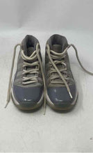 Load image into Gallery viewer, Nike Kids Air Jordan 11 Retro 378038-005 Gray Lace-Up Basketball Shoes Size 6Y
