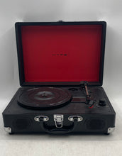 Load image into Gallery viewer, Hype HY-2004-BCT Black Portable Record Player USB Briefcase Turntable Not Tested

