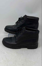 Load image into Gallery viewer, Timberland Womens Newman 28360 Black Leather Lace-Up Chukka Boots Size 9M

