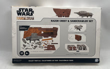 Load image into Gallery viewer, Disney Star Wars Mandalorian Razor Crest &amp; Sandcrawler 3D Paper Not Tested
