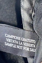 Load image into Gallery viewer, Versace Parfums Womens Black Pockets Zip Top Lined Travel Duffle Bag Damaged

