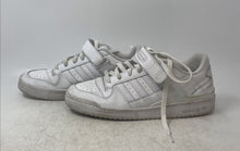Load image into Gallery viewer, Adidas Mens Forum Low FY7755 White Leather Lace-Up Sneakers Shoes Size 9.5
