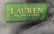 Load image into Gallery viewer, Lauren Ralph Lauren Mens Blue Wool Long Sleeve Two-Button Blazer Size 52L
