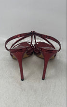 Load image into Gallery viewer, Aldo Womens Twila Dark Red Open Toe Stiletto Heel Strappy Sandals Size 7
