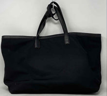 Load image into Gallery viewer, Authentic Tory Burch Womens Black Inner Pockets Top Handle Satchel Handbag
