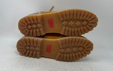 Load image into Gallery viewer, Levi's Mens Forte 51741011B Brown Round Toe Lace-Up Ankle Work Boots Size 8.5
