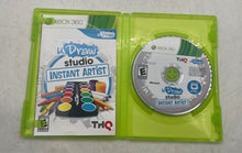 Load image into Gallery viewer, THQ Microsoft Xbox 360 U Draw Studio Instant Artist Video Game CD Not Tested
