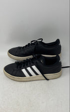 Load image into Gallery viewer, Adidas Womens Grand Court Base EE7482 Black White Low Top Sneakers Shoes Size 8
