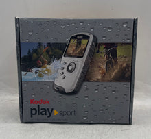 Load image into Gallery viewer, Kodak PlaySport Zx3 HD Waterproof 3 Meters Pocket Video Camera Untested
