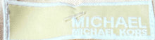 Load image into Gallery viewer, Michael Kors Mens Peach Long Sleeve Spread Collar Dress Shirt Size 16.5 32/33
