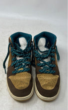 Load image into Gallery viewer, Nike Kids Air Jordan 1 Mid SE DZ6335-200 Brown Suede Basketball Shoes Size 4.5Y
