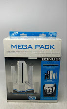 Load image into Gallery viewer, Intec White Dual Charger Station &amp; Turbo Cooler Mega Pack For Wii In Box
