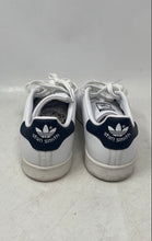 Load image into Gallery viewer, Adidas Womens Stan Smith S81020 White Navy Blue Tennis Sneaker Shoes Size 7.5
