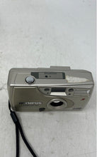 Load image into Gallery viewer, Olympus Trip AF 50 Silver Built-In Flash Point &amp; Shoot Film Camera No Tested
