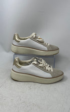 Load image into Gallery viewer, Cole Haan Womens Grandpro Topspin W22754 White Suede Sneaker Shoes Size 7 B
