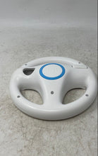 Load image into Gallery viewer, Nintendo Wii Model RVL-A-J-USZ White Wheel Remote Controller Not Tested
