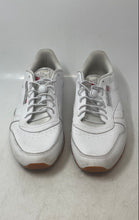 Load image into Gallery viewer, Reebok Mens Classic Leather 100008491 White Lace-Up Sneaker Shoes Size 11
