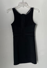 Load image into Gallery viewer, Forever 21 Womens Black Sleeveless Stretch Round Toe Bodycon Dress Size M
