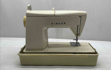 Load image into Gallery viewer, Vintage Singer Electronic Control Portable Sewing Machine Not Tested
