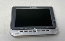 Load image into Gallery viewer, Curtis Model RT700 Black Silver 7” Screen Portable Analog Television Not Tested
