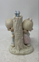 Load image into Gallery viewer, Enesco Precious Moments Thee I Love Bisque Porcelain Figurine Jonathan David
