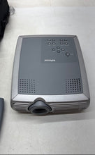 Load image into Gallery viewer, InFocus LP240 Gray Silver Portable LCD Digital Projector In Bag Untested
