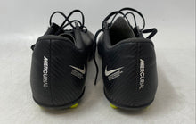 Load image into Gallery viewer, Nike Boys Mercurial Vapor 15 Club FG MG DJ5958-001 Black Soccer Cleats Size 5Y
