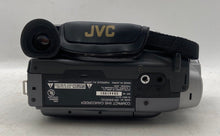 Load image into Gallery viewer, JVC GR-SXM515U Gray 320x Zoom Compact VHS Camcorder With Accessories Not Tested
