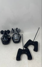 Load image into Gallery viewer, Black And Gray 6 Inch Remote Control Jet Hover Bike Bumper Race Cars Not Tested

