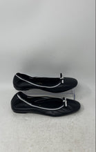 Load image into Gallery viewer, Kate Spade New York Womens Claudette Black Leather Bow Ballet Flats Size 6B
