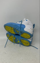 Load image into Gallery viewer, Nike Kids Air Jordan 12 Retro DQ4366-114 White And Blue Sneakers Shoes Size 12C
