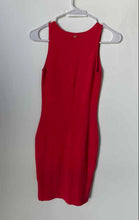 Load image into Gallery viewer, Guess Womens Pink Stretch Sleeveless V-Neck Bodycon Dress Size XS
