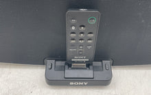 Load image into Gallery viewer, Sony Model RDP-X200iP Black Bluetooth Personal Audio Docking System Untested
