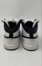 Load image into Gallery viewer, Nike Boys Air Jordan 1 Mid Gray White Lace-Up Mid Top Sneaker Shoes Size 13C
