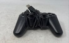 Load image into Gallery viewer, Unbranded Black USB Game Pad Wired Video Gaming Controller Not Tested
