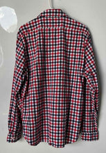 Load image into Gallery viewer, Express Mens Multicolor Gingham Long Sleeve Collared Button-Up Shirt Size XL
