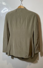 Load image into Gallery viewer, Authentic Giorgio Armani Mens Beige One-Button Blazer Size EUR 40 Stained
