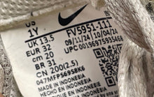 Load image into Gallery viewer, Nike Boys Air Force 1 LE FV5951-111 White Leather Sneakers Shoes Size 1Y
