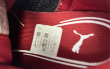 Load image into Gallery viewer, Puma Kids Roma White Gold Red Low Top Lace-Up Sneaker Shoes Size 9C
