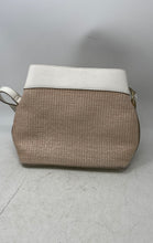 Load image into Gallery viewer, Nanette Lepore Womens Beige Inner Pockets Adjustable Strap Shoulder Handbag
