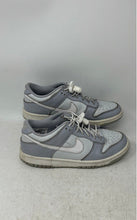 Load image into Gallery viewer, Nike Boys Dunk Low DH9756-001 Gray Drawstring Low Top Sneakers Shoes Size 5Y
